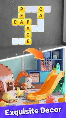 House Decor Puzzle: Word Decor screenshot 2