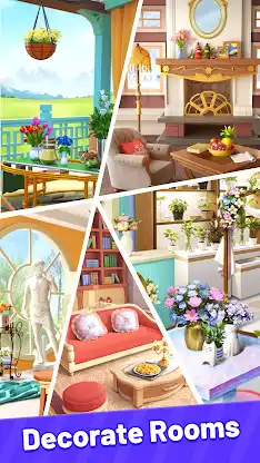 House Decor Puzzle: Word Decor screenshot 3