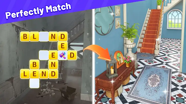 House Decor Puzzle: Word Decor screenshot 7