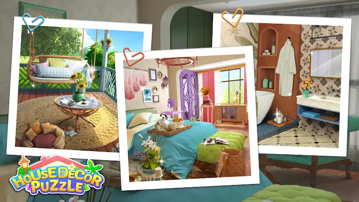House Decor Puzzle: Word Decor screenshot 8