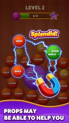 Word Sort - Bubble Crush screenshot 1