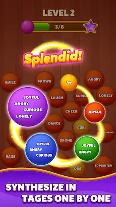 Word Sort - Bubble Crush screenshot 3