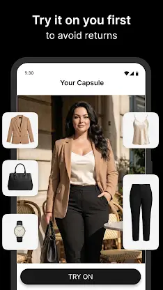 Dressly: AI Outfit Maker screenshot 3
