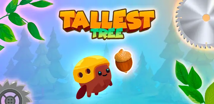 Tallest Tree – Jumping arcade — Android game banner