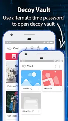 Clock Vault-Hide Photos,Videos screenshot 4