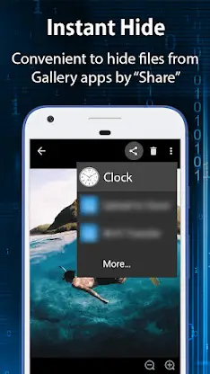 Clock Vault-Hide Photos,Videos screenshot 7