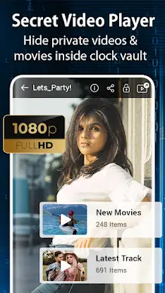 Clock Vault-Hide Photos,Videos screenshot 3