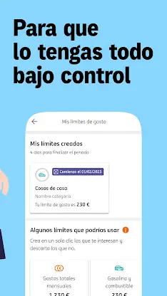 ING Banca Móvil y Finanzas screenshot 5