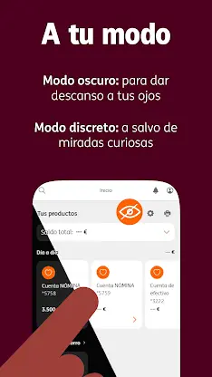 ING Banca Móvil y Finanzas screenshot 6