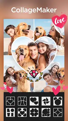 Music Collage Maker-Collagelab screenshot 1