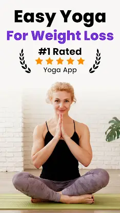 Yoga for Weight Loss | Pilates screenshot 1