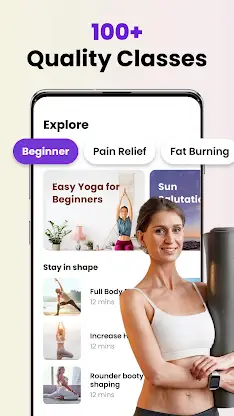 Yoga for Weight Loss | Pilates screenshot 7