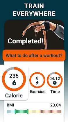 YOGA Workout for Weight Loss screenshot 7