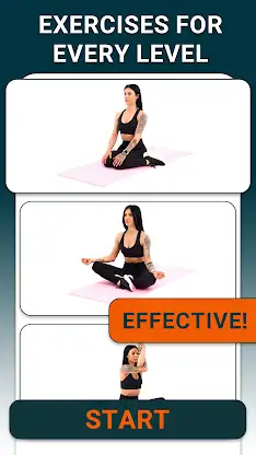 YOGA Workout for Weight Loss screenshot 5