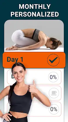YOGA Workout for Weight Loss screenshot 2