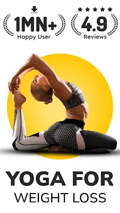 YOGA Workout for Weight Loss screenshot 1