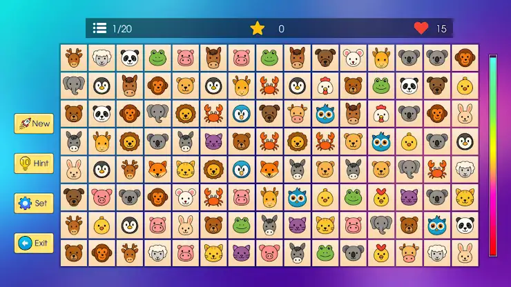 Onet Connect Pet screenshot 1