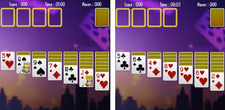 3-in-1 Solitaire by ZL — Android game banner