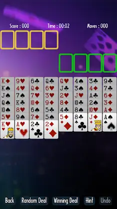 3-in-1 Solitaire by ZL screenshot 4