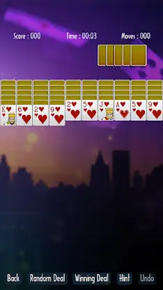 3-in-1 Solitaire by ZL screenshot 2