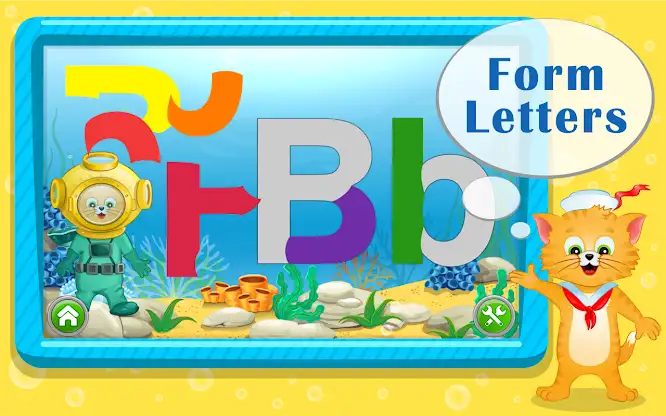 Learn Letters with Captain Cat screenshot 3