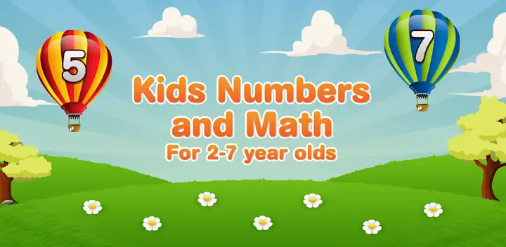 Kids Numbers and Math Lite — Android game banner