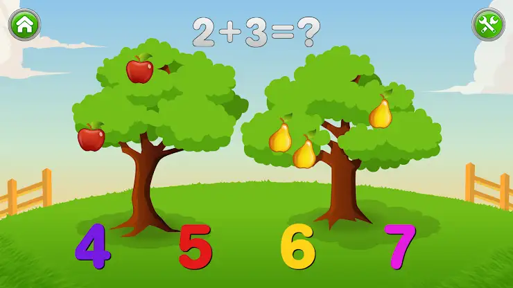 Kids Numbers and Math Lite screenshot 3