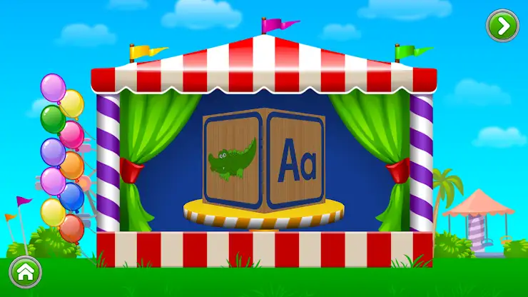 Kids Learn Letter Sounds Lite screenshot 1