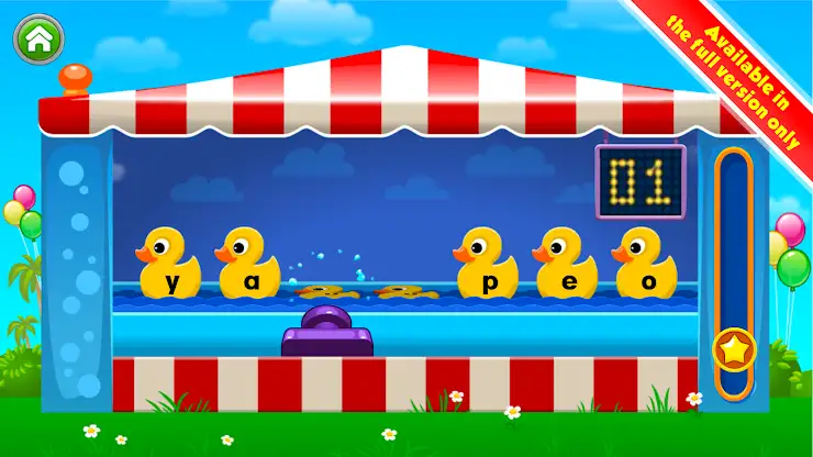 Kids Learn Letter Sounds Lite screenshot 7