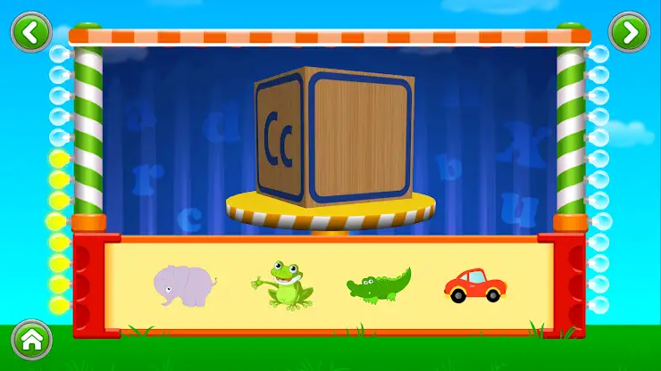 Kids Learn Letter Sounds Lite screenshot 2