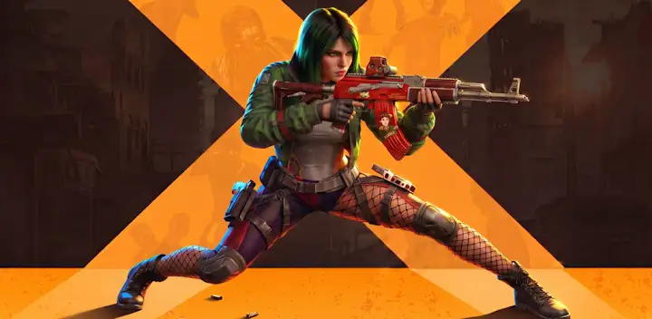 Zombie Hunter: Offline Games — Android game banner
