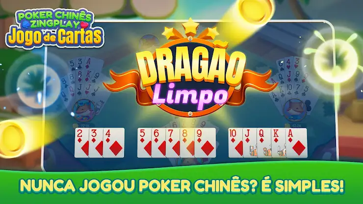 Poker Chinês : Jogo de Cartas screenshot 1