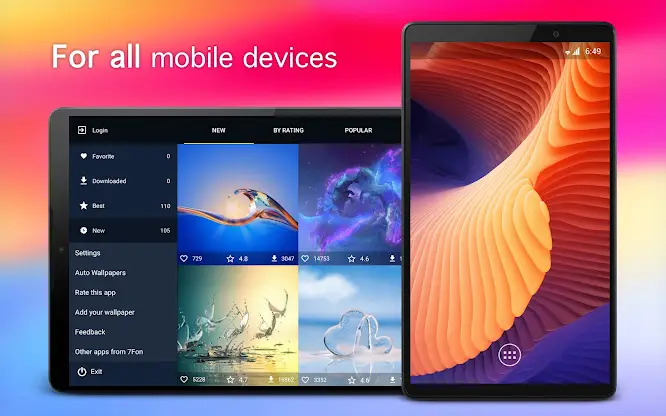 Wallpapers for ZTE 4K screenshot 5