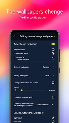 Wallpapers for ZTE 4K screenshot 4